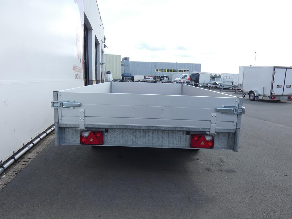 Anssems Plateauwagen tandemas 325x178cm 2000kg